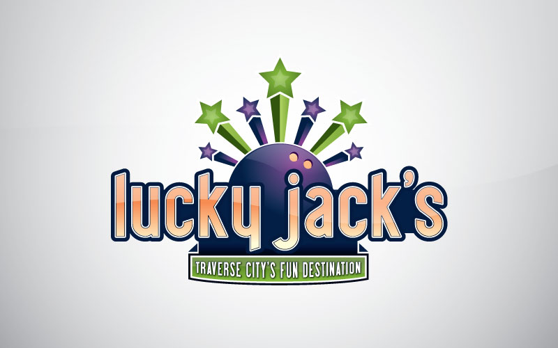 Lucky Jack's Freelance Graphic Designer