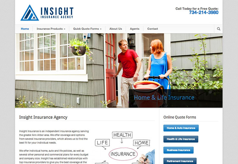 Insight Insurance Agency Freelance Graphic Designer Insight Insurance Agency Freelance Graphic Designer