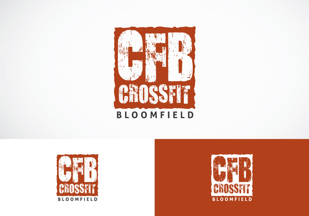Crossfit Bloomfield logo design