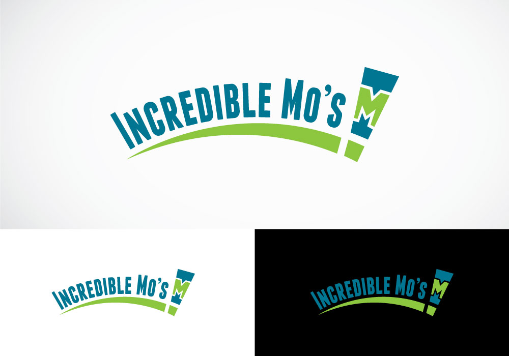 Incredible Mo's logo design