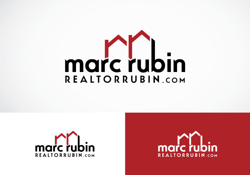 Marc Rubin realtor logo design