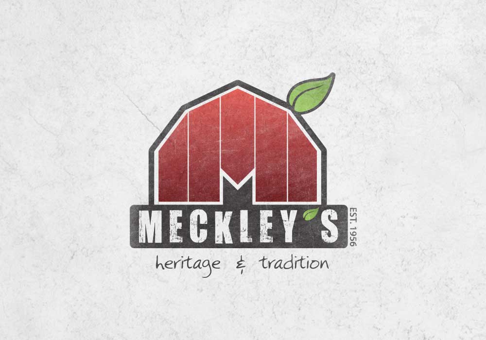 Meckley's Apple Orchard logo