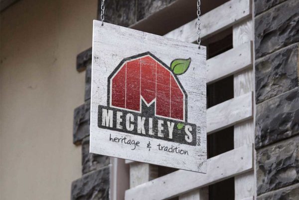 Meckley's Apple Orchard logo