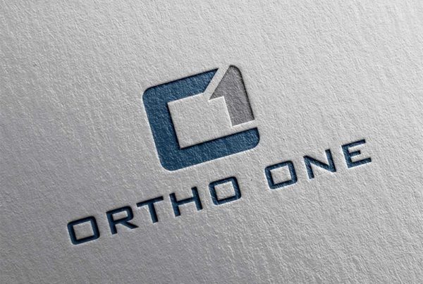 Ortho One logo design