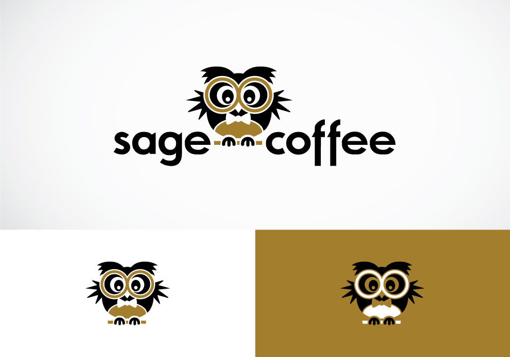 Sage Coffee logo design