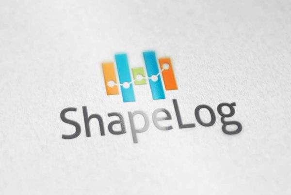 ShapeLog logo design