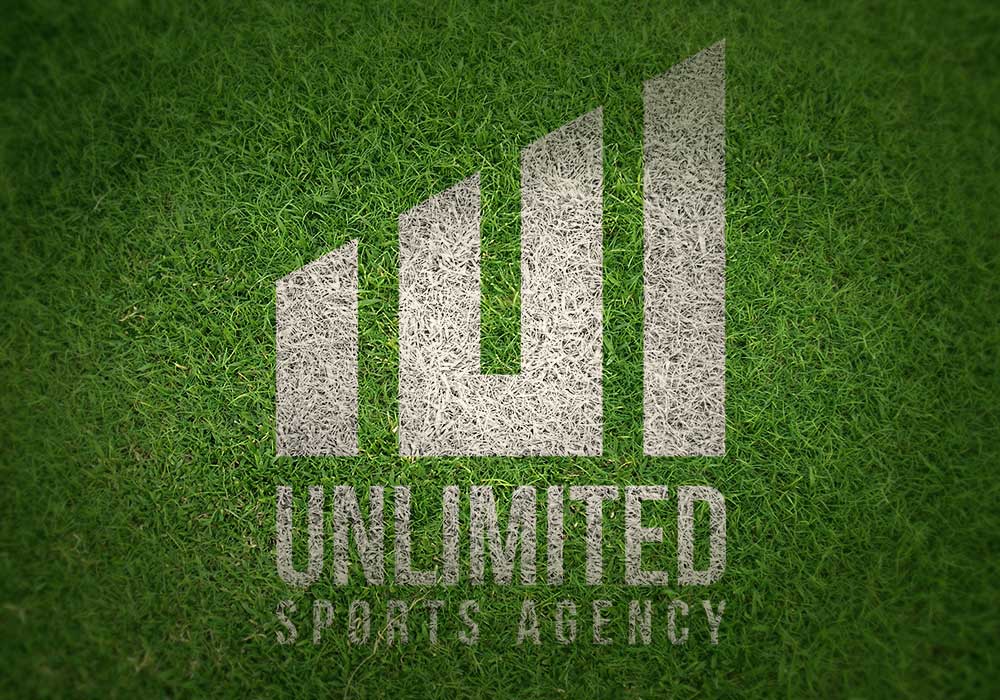 Unlimited Sports Agency logo design