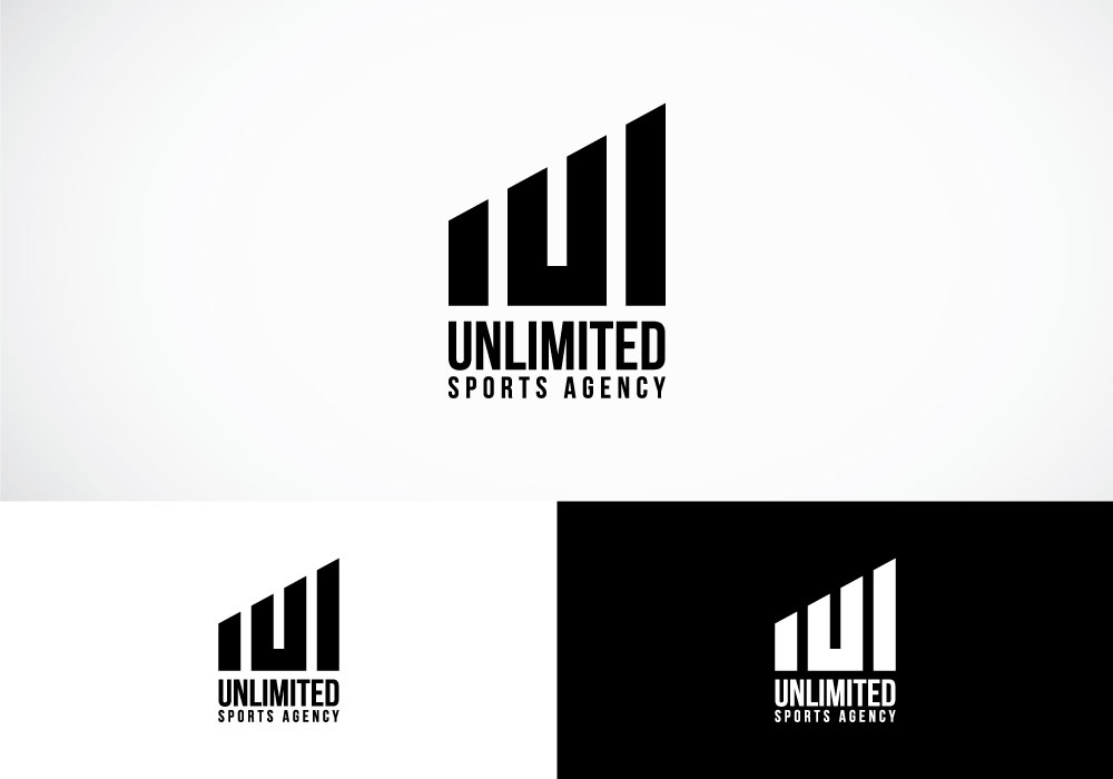 Unlimited Sports Agency logo design