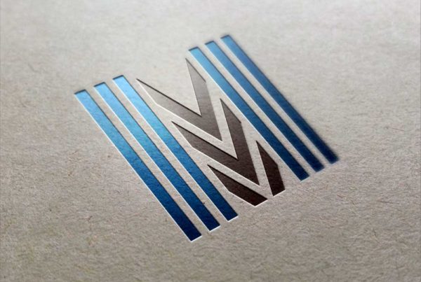 Vincent Law Firm logo design