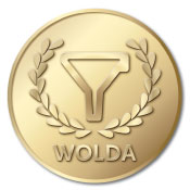 WOLDA gold medal for logo redesign