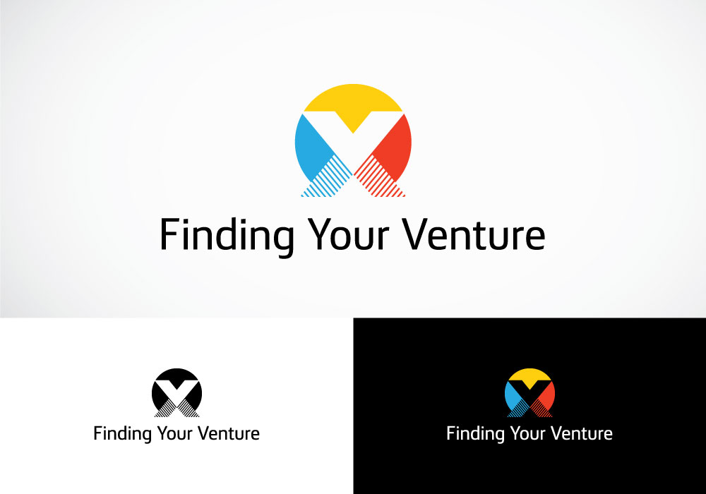 Finding Your Venture logo design