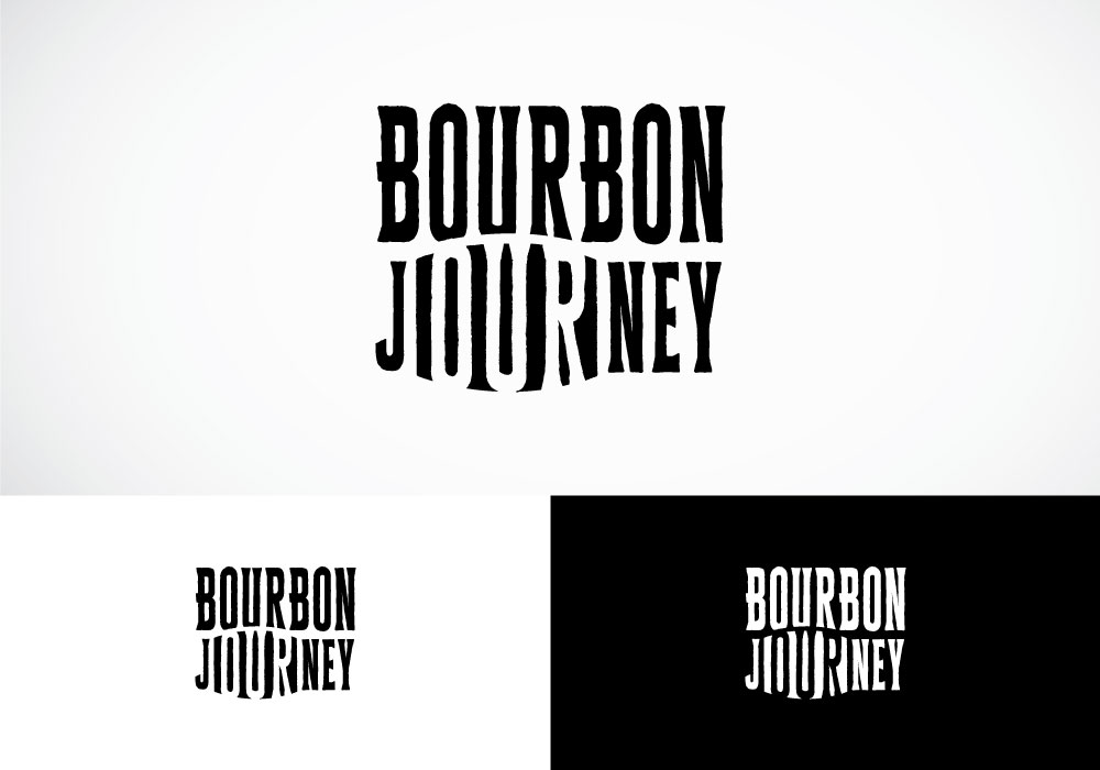 Boubon Journey logo variations