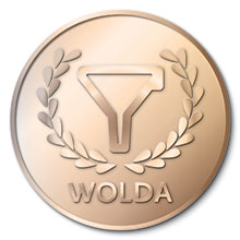 WOLDA bronze logo design award