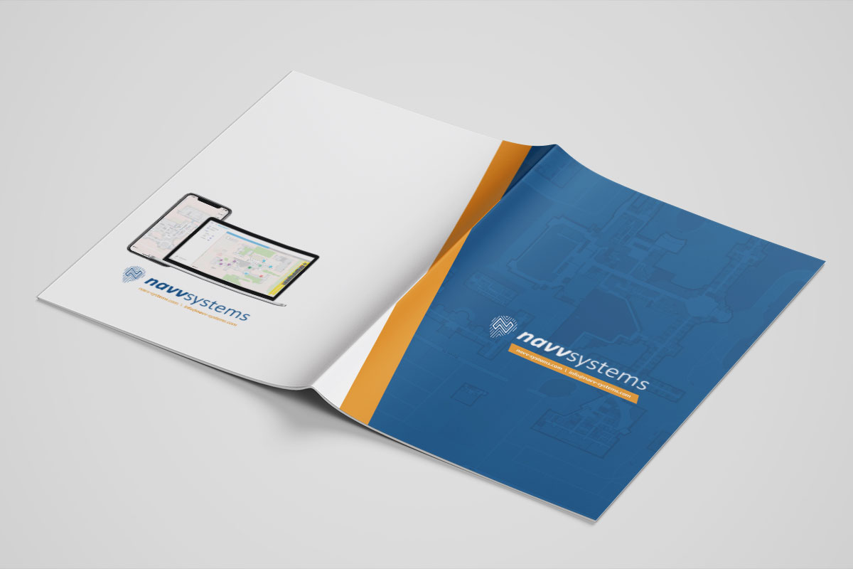 Navv Systems Brochure Design - cover