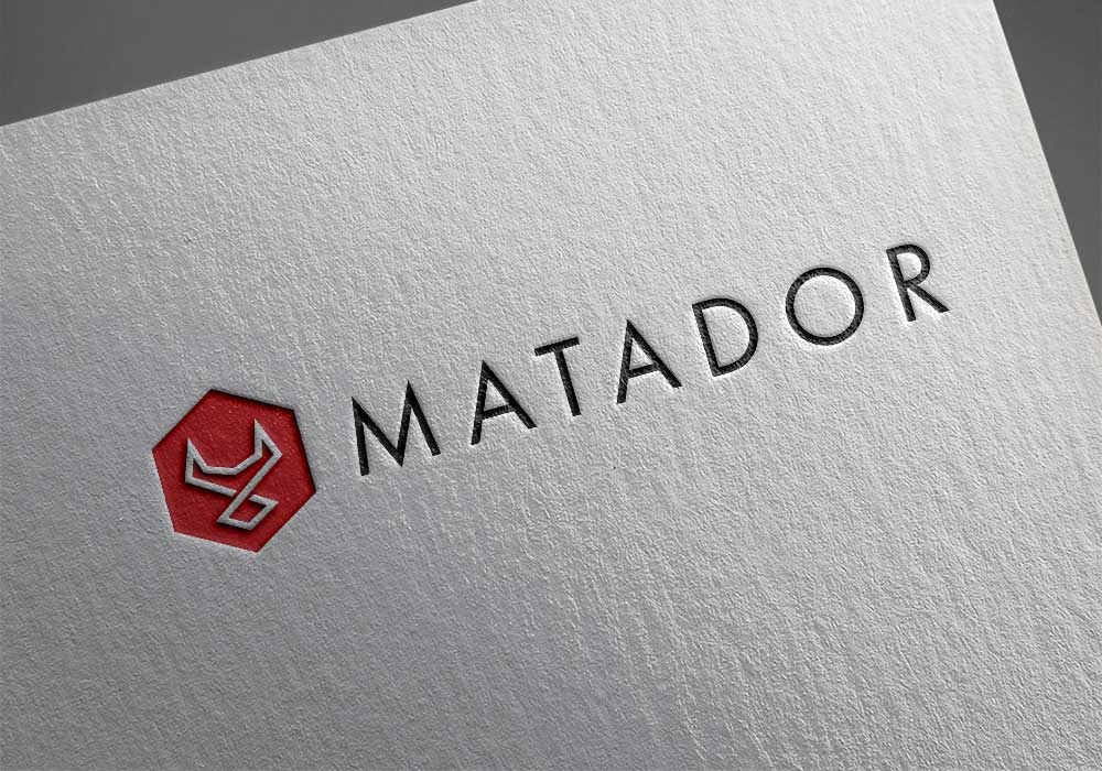 Matador Logo Design