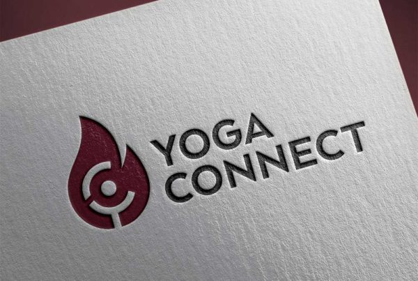 Yoga Connect logo design