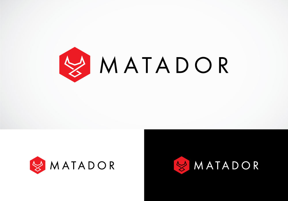 Matador logo design