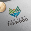 Project Foxwood award-winning logo design
