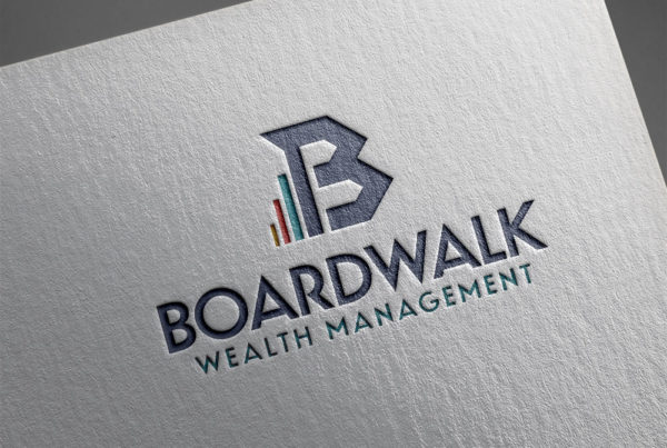 Boardwalk Wealth Management logo design