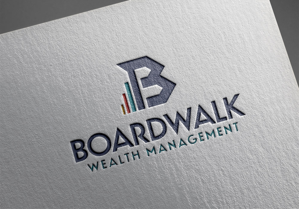 Boardwalk Wealth Management logo design