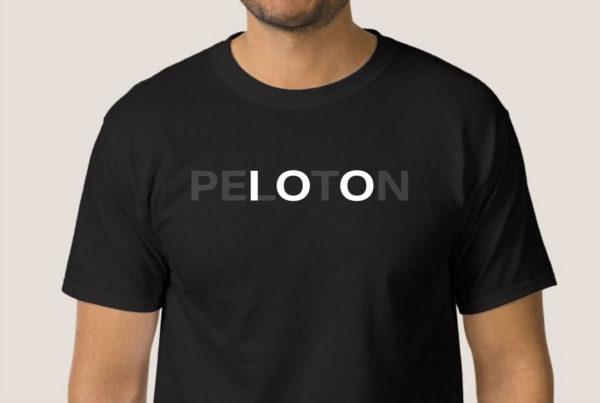 Peloton Century Club Shirt Design Concept