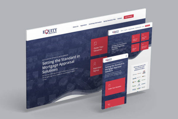 Equity Solutions responsive website design
