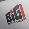 Best in Games logo design BIG Entertainment