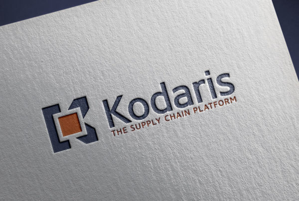 Kodaris logo design