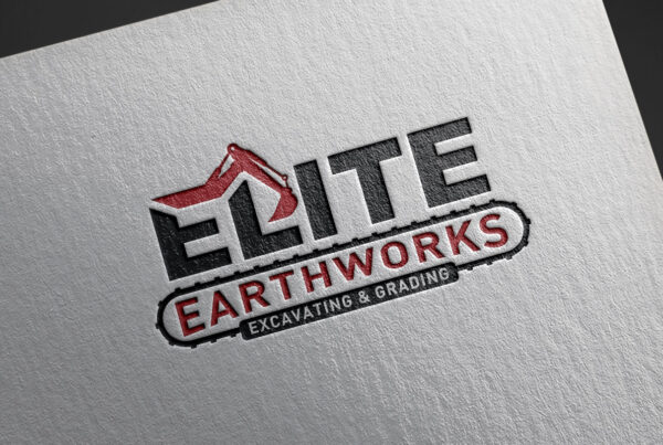 Elite Earthworks logo design