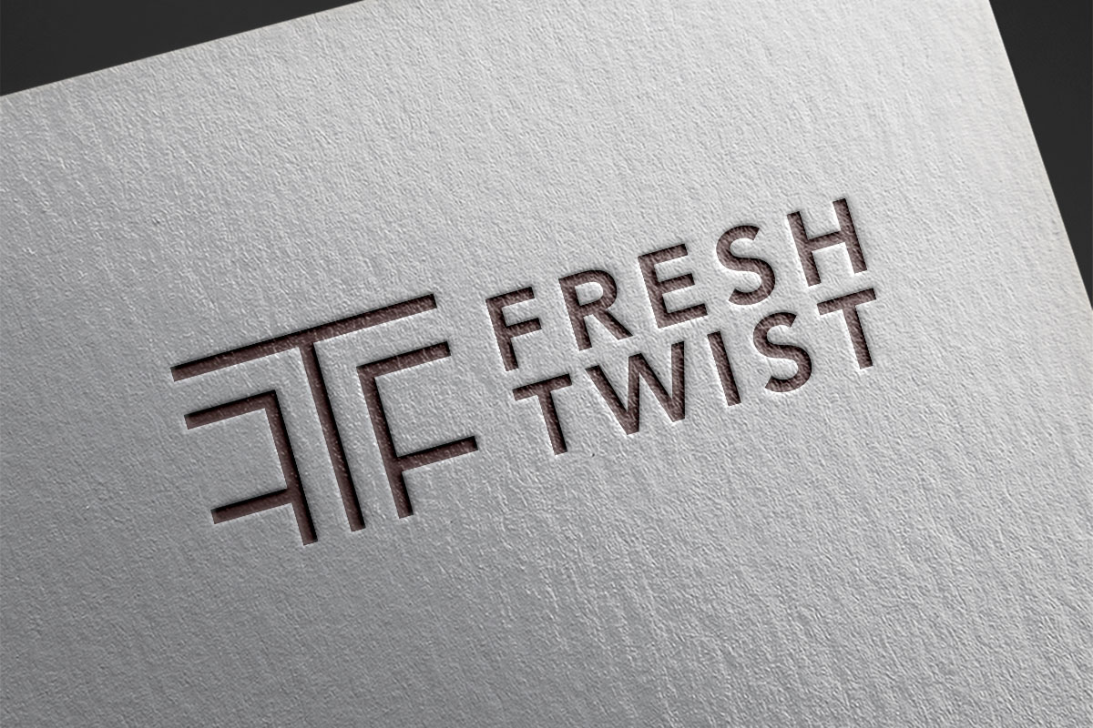 Fresh Twist logo design