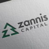 Zannis Capital logo design